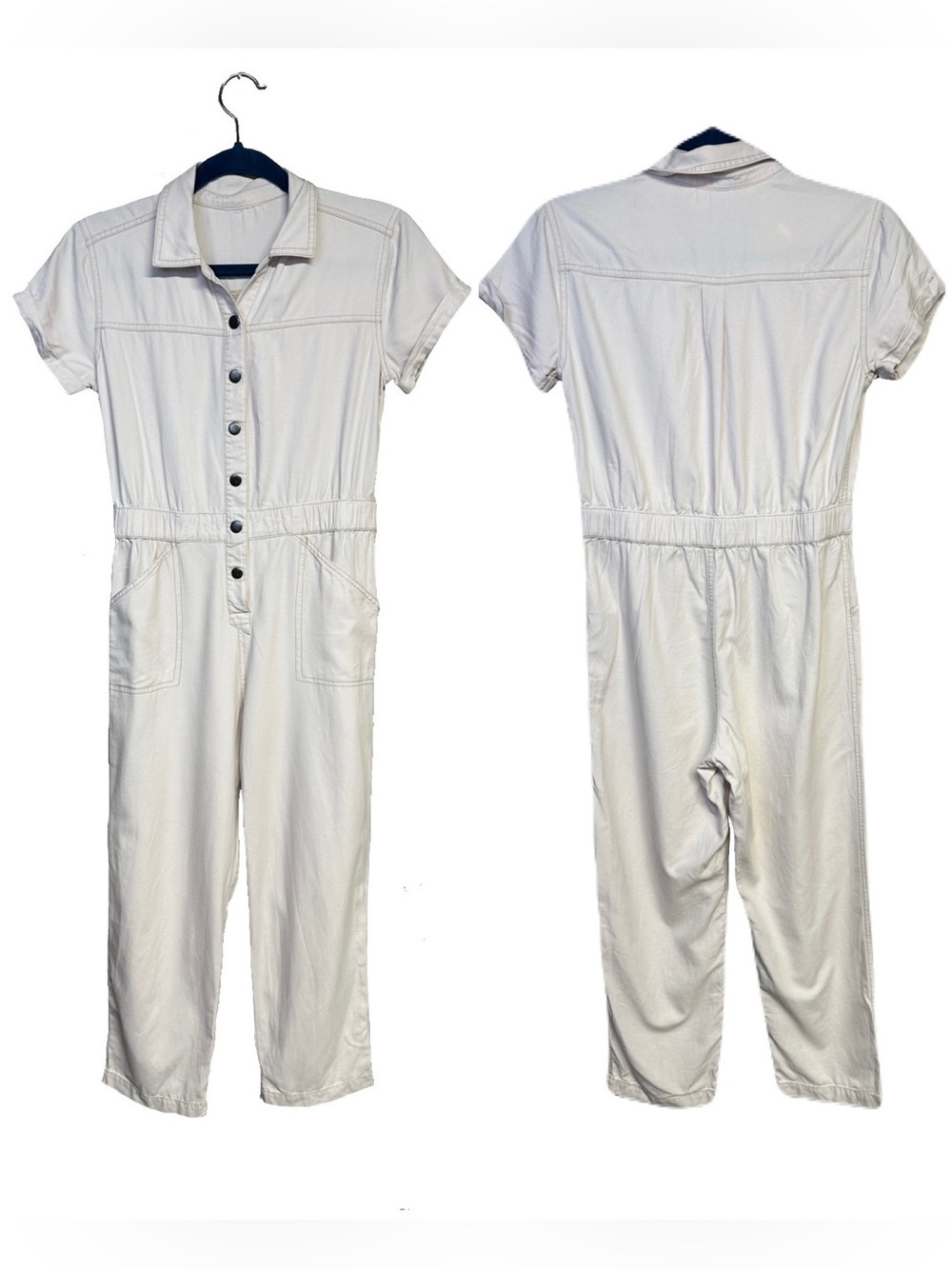 Abercrombie & Fitch Jumpsuit Cotton Viscose Utility Coverall Resort Junior 13/14